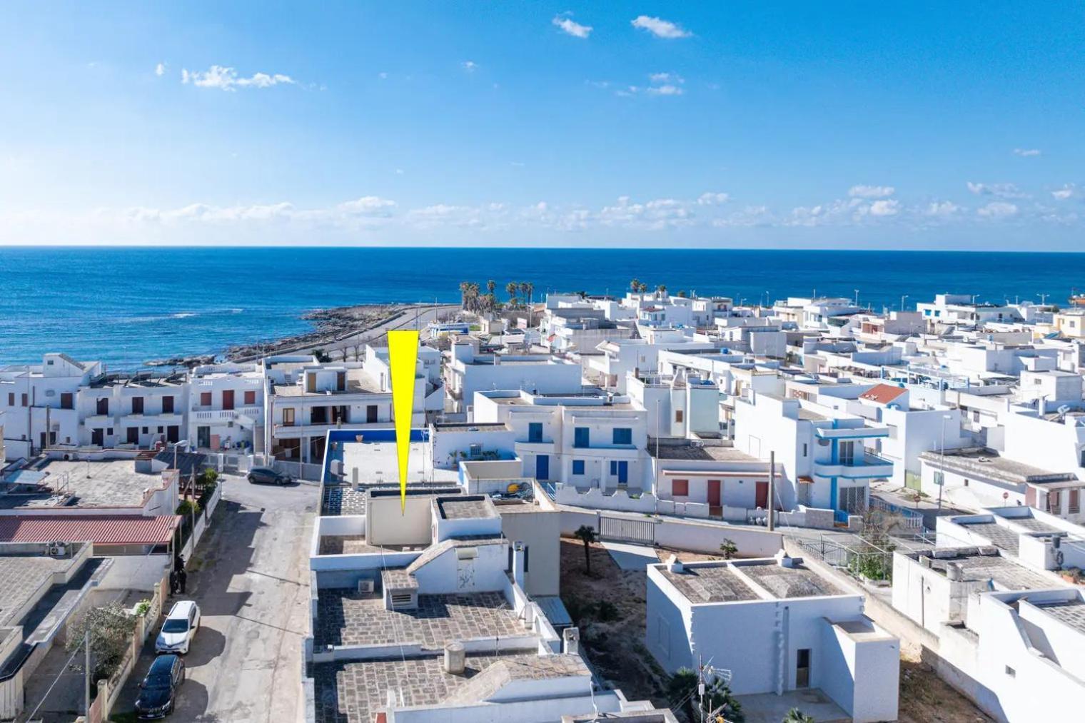 Appartamento Climatizzato In Pieno Centro Torre San Giovanni Ugento Kültér fotó
