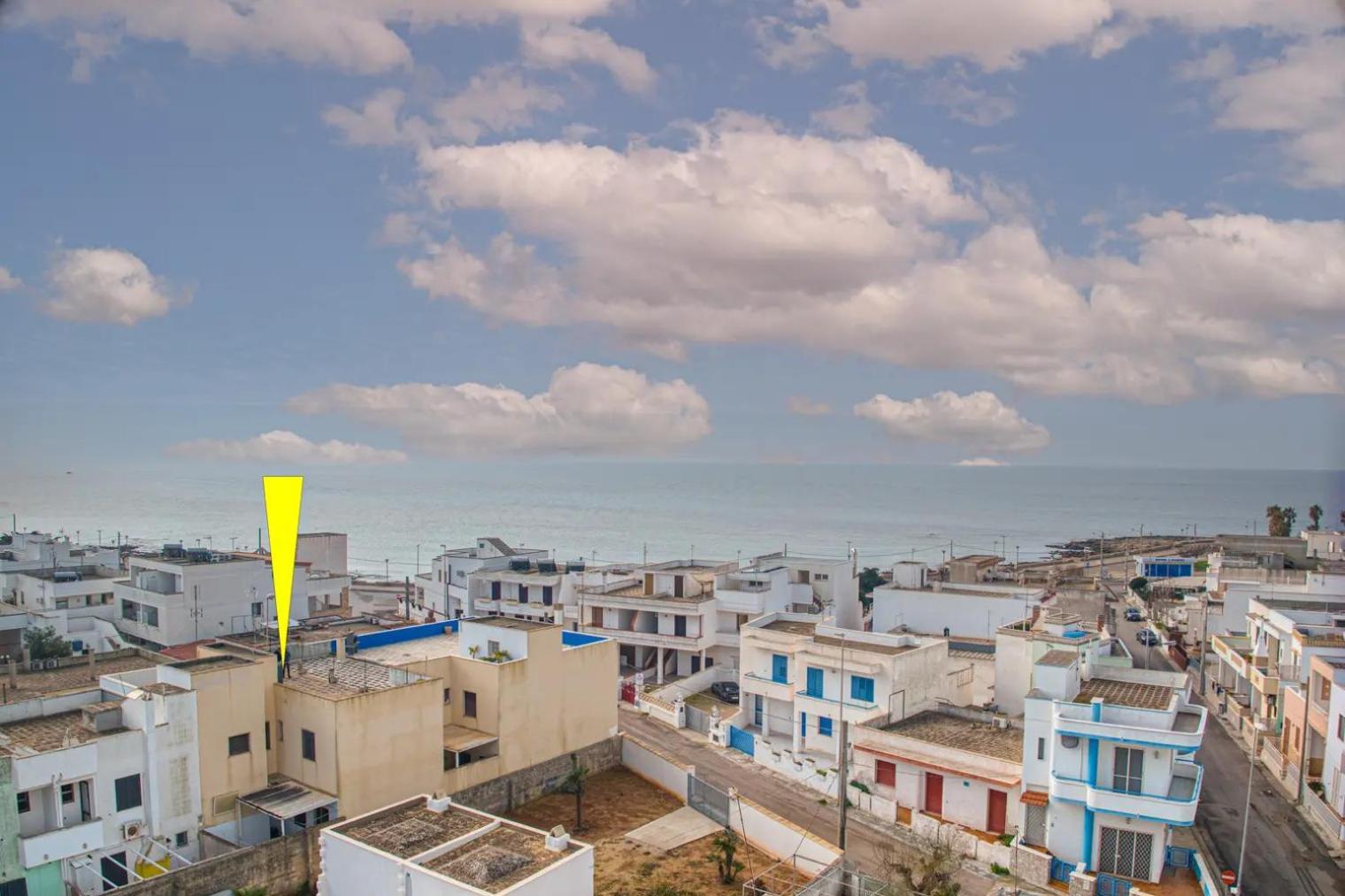 Appartamento Climatizzato In Pieno Centro Torre San Giovanni Ugento Kültér fotó