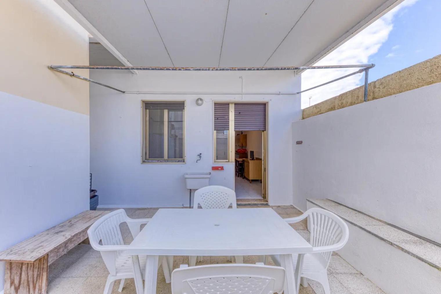 Appartamento Climatizzato In Pieno Centro Torre San Giovanni Ugento Kültér fotó